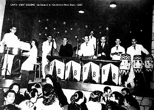 Oran - Saint-Eugene - Deauville - Orchestre Henri Bosc - 1957